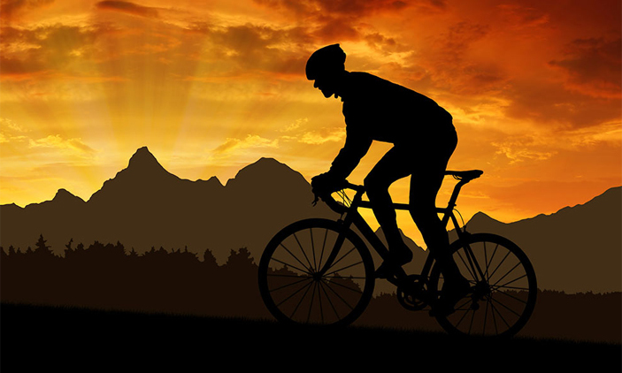Cycling 20 miles a week can reduce the risk of coronary artery disease by 50%