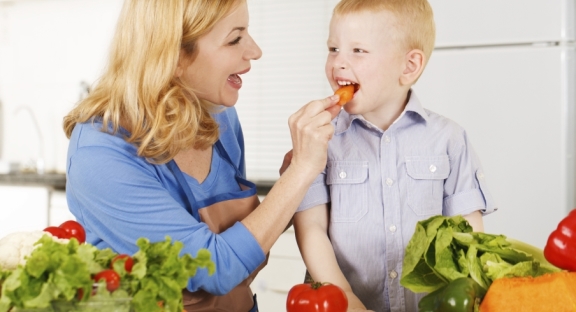 A heart-healthy diet for you and your children