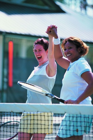 When it comes to heart health, there's a lot to love about racket sports.