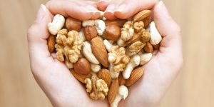 Nuts are healthy
