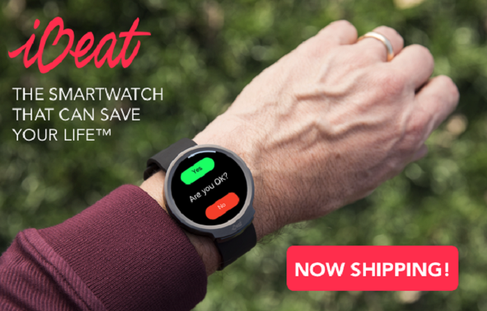 iBeat Heart Watch Now Shipping