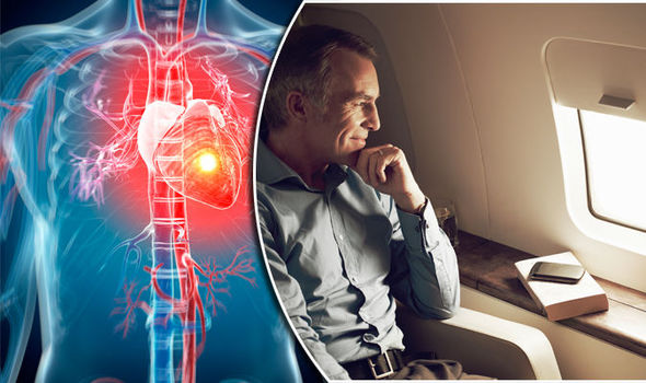 Heart attack and cardiac arrest: THIS is what to do if you suffer an emergency on a flight