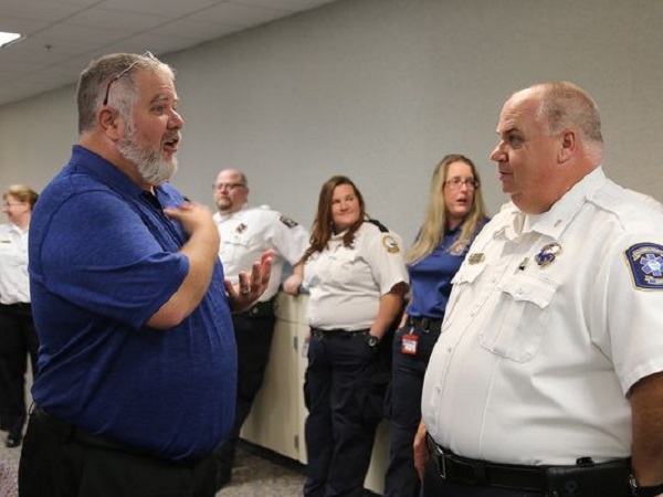 Cardiac arrest survivors thank Escambia County first responders