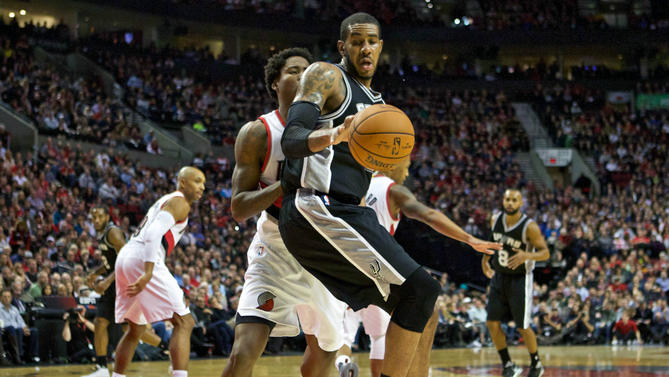 Spurs' LaMarcus Aldridge cleared to return to full activities after heart health scare
