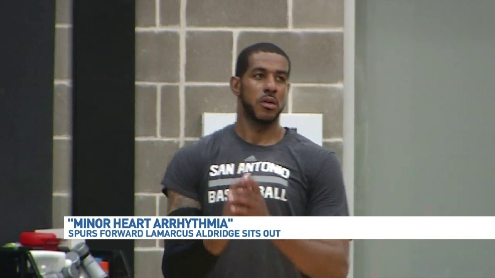 Spurs player's heart problem leads doctors to renew call for screening young athletes