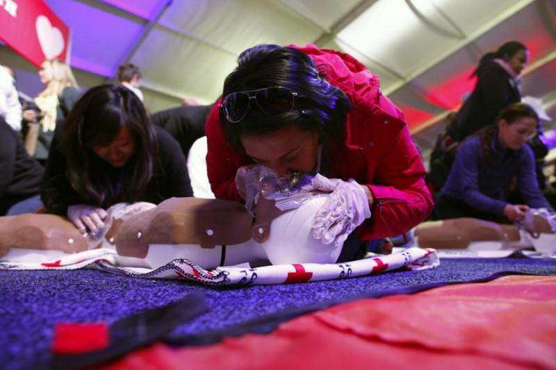 Cardiac arrest survival odds may rise with public CPR training