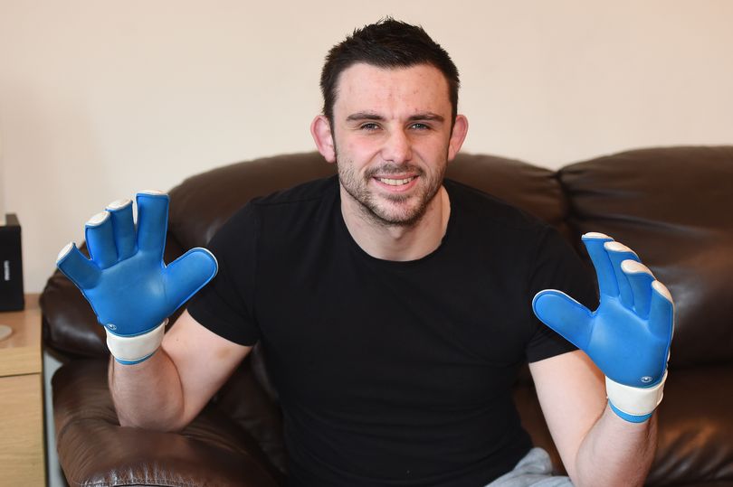 Shepherd suffered a heart attack, cardiac arrest and two strokes last September but his dream of pulling on the gloves again keeps him focused on the road to recovery.