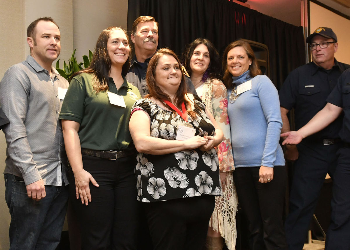 Cardiac arrest survivors reunite with responders at countywide event 

