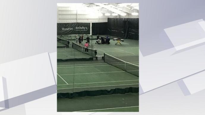 Man saved by opponent after cardiac arrest during tennis match