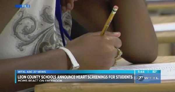 Leon County School Board approves free heart screenings for 6th graders 