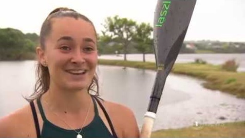 Kiwi teen kayaker Alicia Hoskin cleared to compete after discovering heart scare.