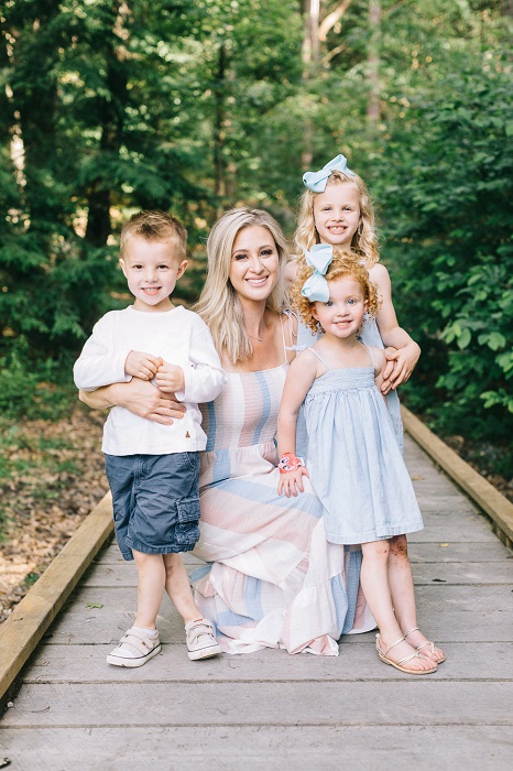 Nicole Warner & Kids