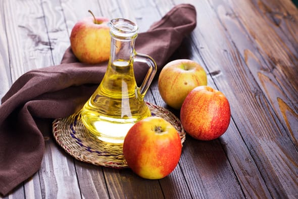 Apple cider vinegar can, in fact, improve heart health.