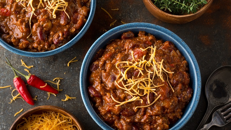 Cherry Chipotle Chicken Chili