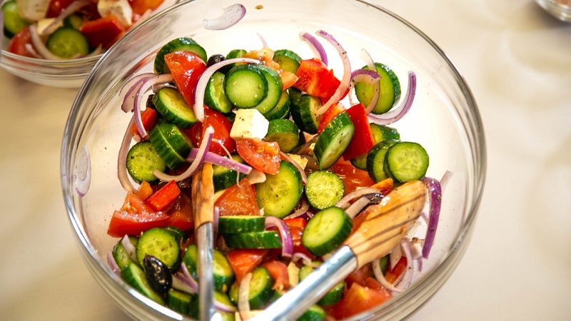 Greek Village Salad