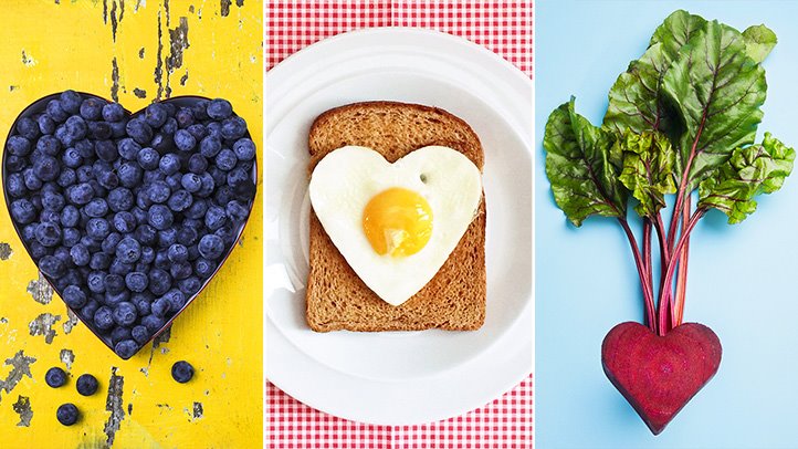Sample Diet for a Healthy Heart