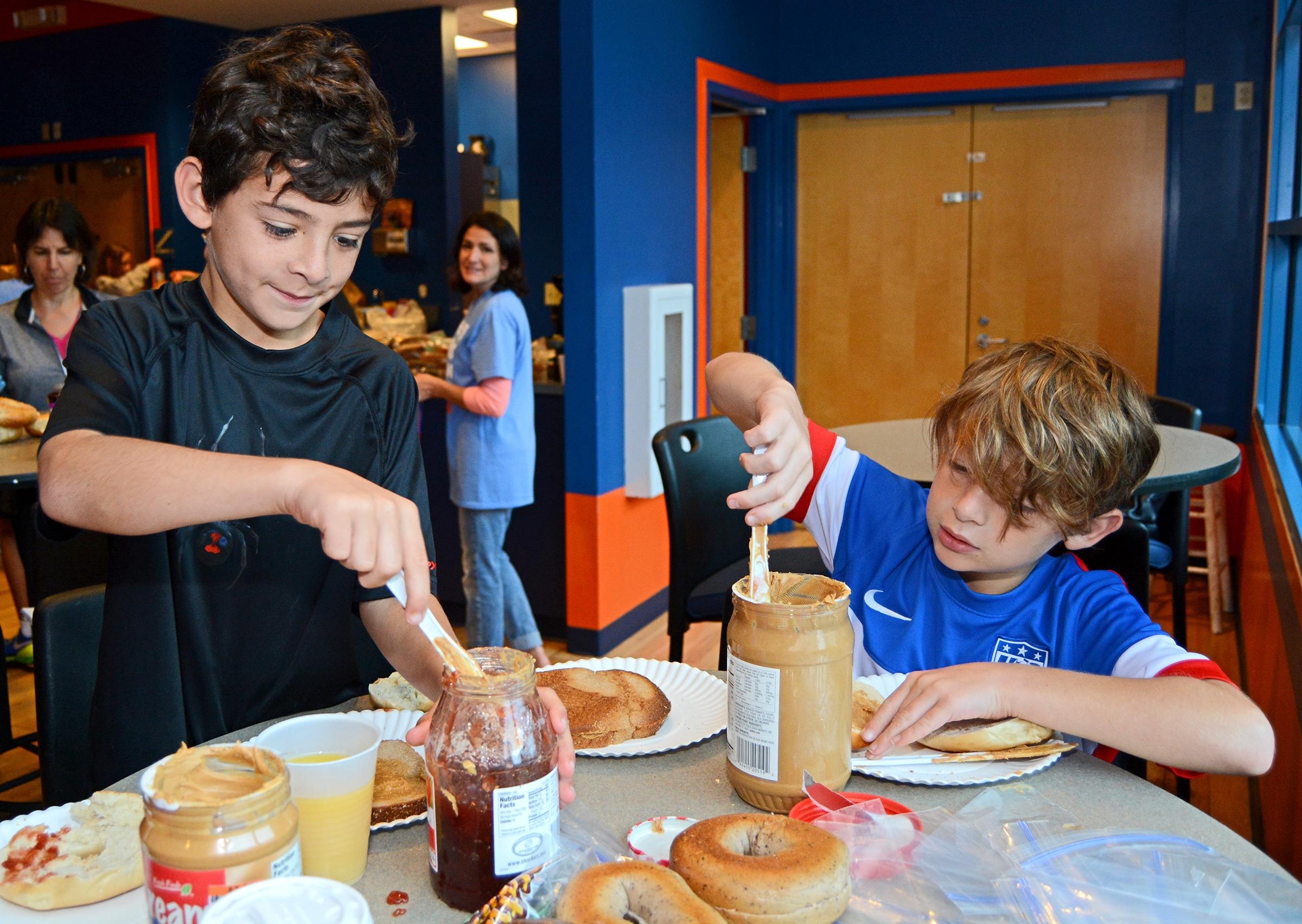 Celebrate snack month with peanut butter