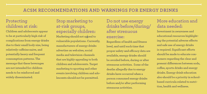 Energy Drinks, Healthy Schools