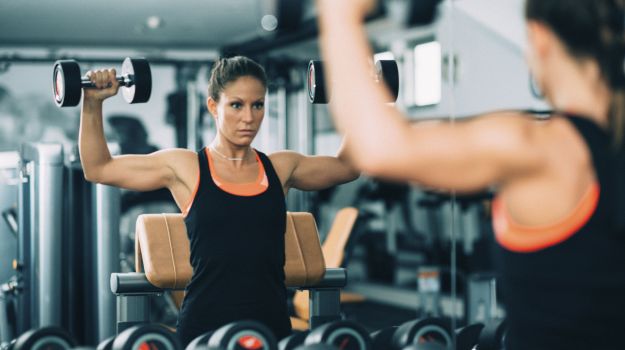 Try Weight Training For a Healthier Heart, Suggest Experts