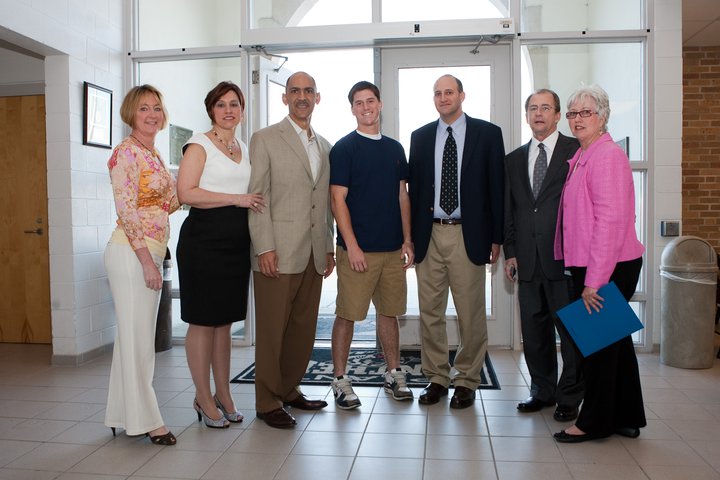 Tony Dungy helped announce The SafeBeat Initative