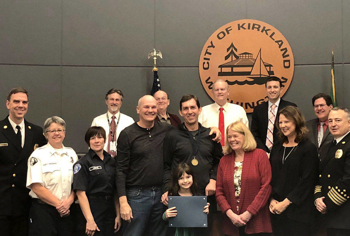 Kirkland resident earns Community Hero Award