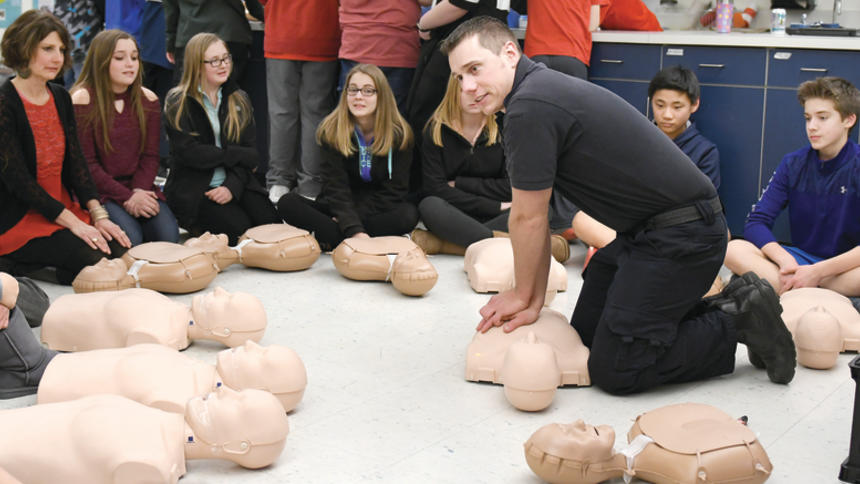 CPR classes boost heart health