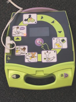 Chelmsford's Zoll Medical helping schools save lives with defibrillator donations
