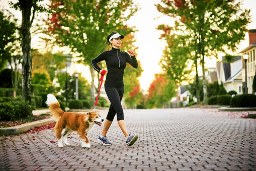 Walking can help heart health.