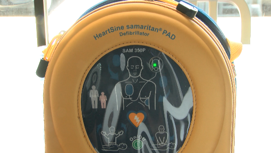 AED's becoming more important in gyms