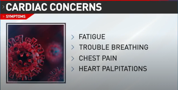 Cardiac concerns