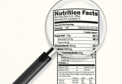 Learning how to read food labels for a healthy heart diet