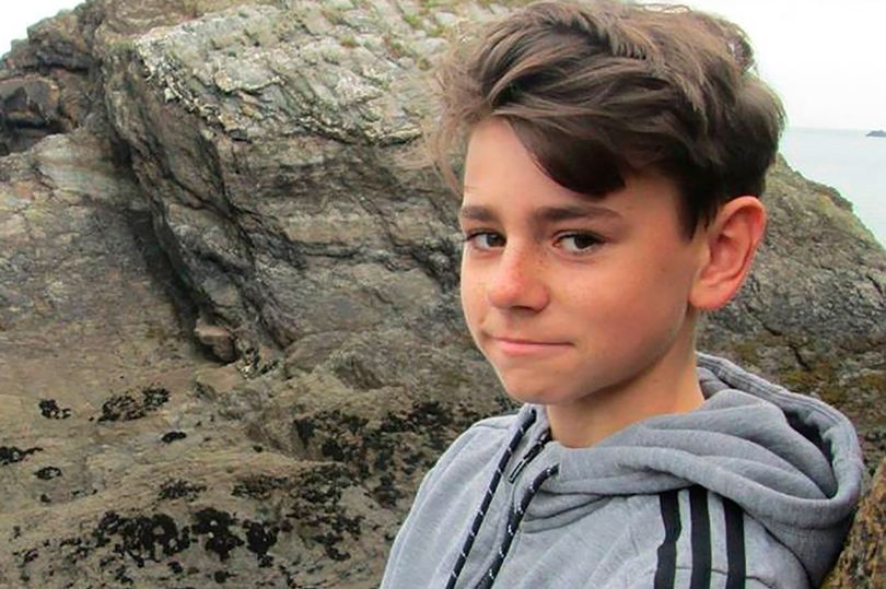 Healthy schoolboy died 'after being hit in chest by football 