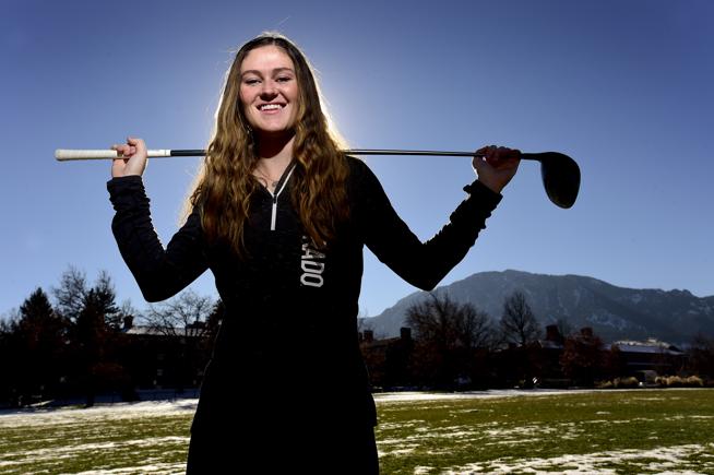 CU Boulder golfer grateful routine physical revealed heart issue