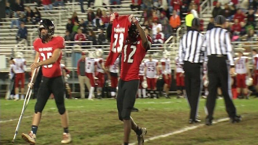 Honoring Leland Brown Friday night on what would have been his senior night. 