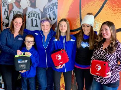 AEDs donated to Mid-Michigan organizations in honor of 10-year-old London Eisenbeis