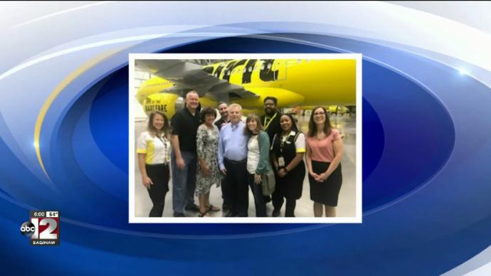 McLaren Flint hospital nurse saves man's life on airplane