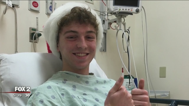 Student heart check screening changes - and saves - Macomb teen's life
