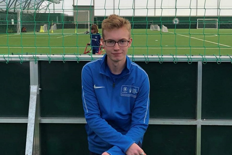 Pitchside heart test saves teen footballer's life 