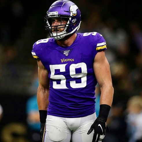 Vikings, Cameron Smith