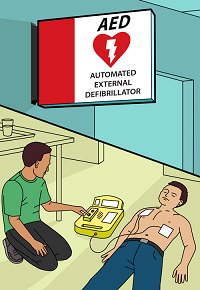 Public AED's can be life saving
