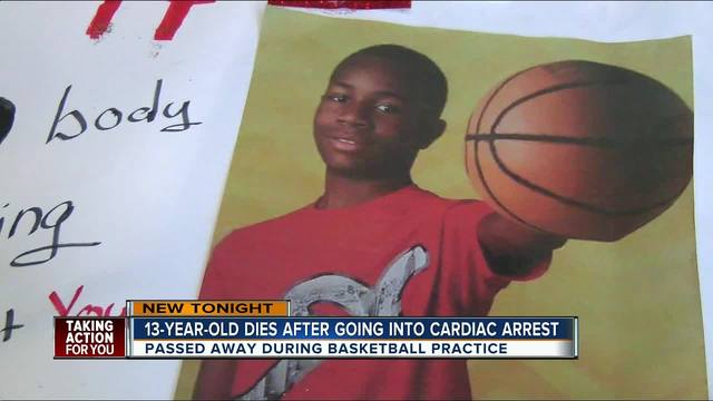 Tampa teen dies after basketball practice