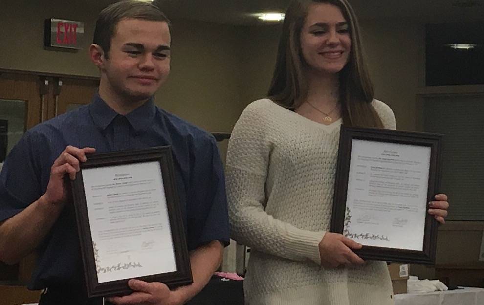 Watchung Hills High School Students Honored for Saving Classmate's Life 