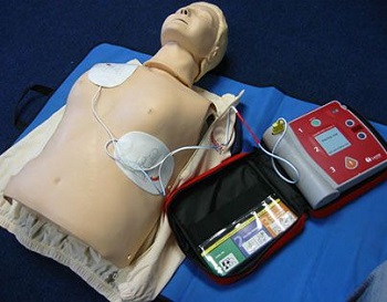 Early investment in automatic defibrillators can save lives 
