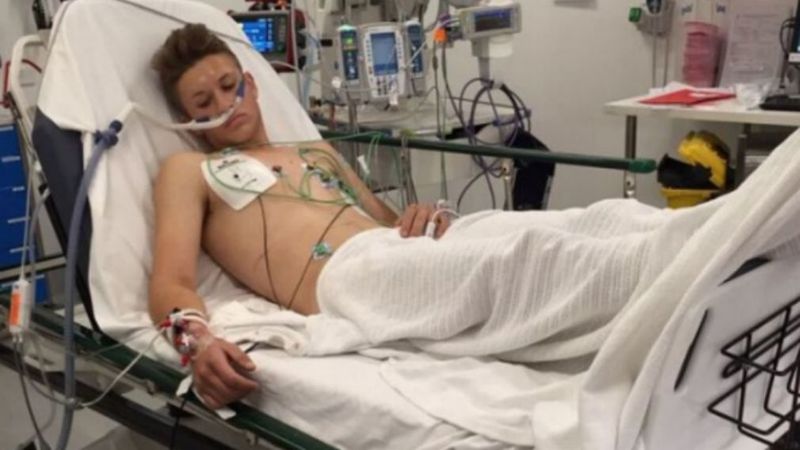 Melbourne teen's remarkable recovery after going into cardiac arrest 