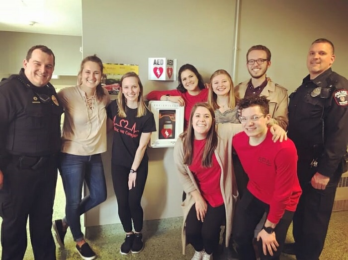 Fueled by tragedy, Cardiac on Campus helps students take care of hearts