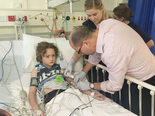 Teacher’s CPR skills saved nine-year-old Cooper Appleyard’s life