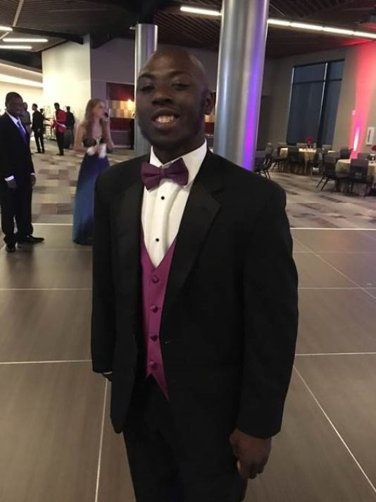 Davion Mikel Stephens, the Chiles special needs student who was rushed to a hospital after falling on the school's tennis courts last week, died Tuesday.