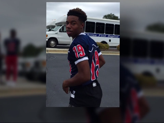 S.C. community mourns death of young athlete