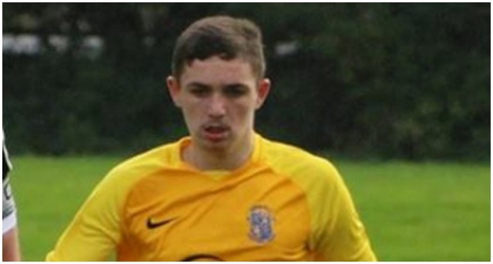 Irish youth footballer, 18, sudden death
