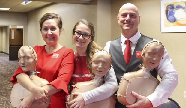 18-year-old cardiac arrest survivor’s family committed to CPR education